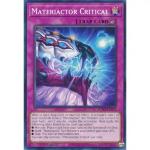 Materiactor Critical