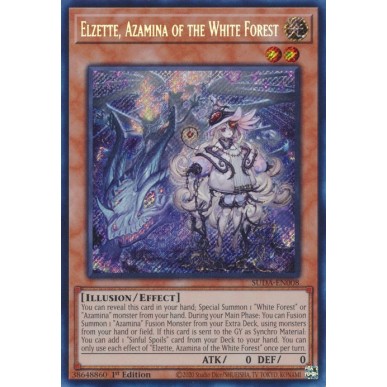 Elzette, Azamina of the White Forest...