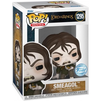 Funko Pop Movies 1295 - Smeagol - The Lord of the Rings (Special Edition)