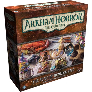 Arkham Horror LCG - The Feast of Hemlock Vale - Investigatori (Espansione - ENG)