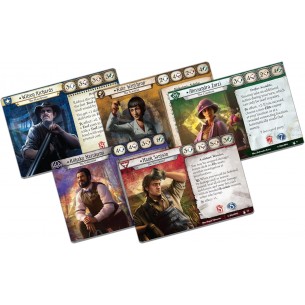 Arkham Horror LCG - The Feast of Hemlock Vale - Investigatori (Espansione - ENG) 2