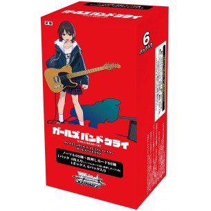 Weiß Schwarz - Girls Band Cry - Premium Booster da 6 Buste (JAP)