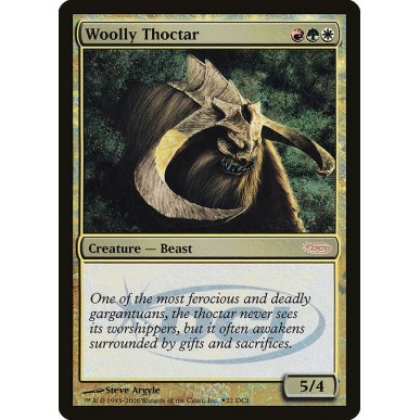 Woolly Thoctar