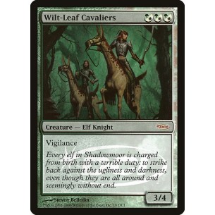 Wilt-Leaf Cavaliers