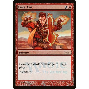 Lava Axe
