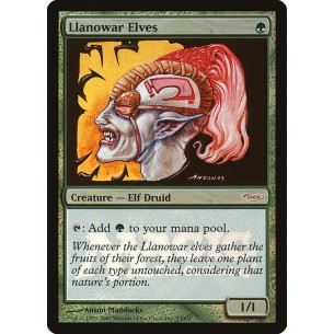 Llanowar Elves