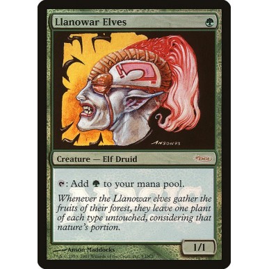 Llanowar Elves