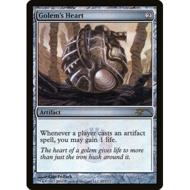 Golem's Heart