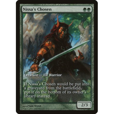 Nissa's Chosen