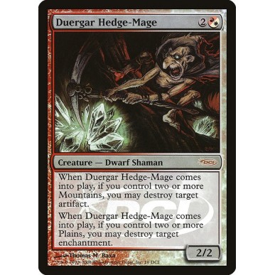 Duergar Hedge-Mage