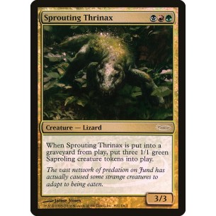 Sprouting Thrinax