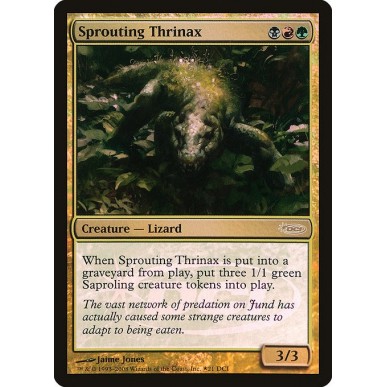 Sprouting Thrinax