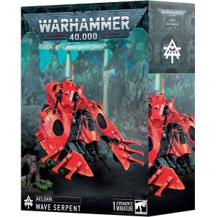 Aeldari - Wave Serpent (10a Edizione)
