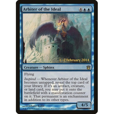 Arbiter of the Ideal