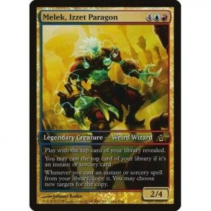 Melek, Izzet Paragon
