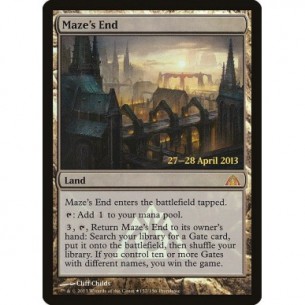 Maze's End
