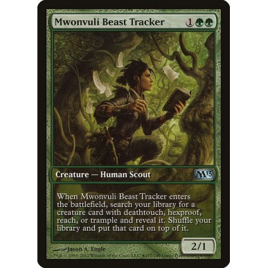 Mwonvuli Beast Tracker