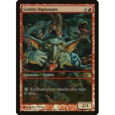 Goblin Diplomats