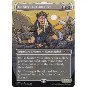 Lin Sivvi, Defiant Hero