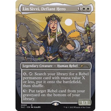 Lin Sivvi, Defiant Hero