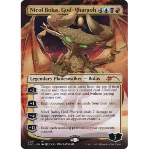 Nicol Bolas, God-Pharaoh