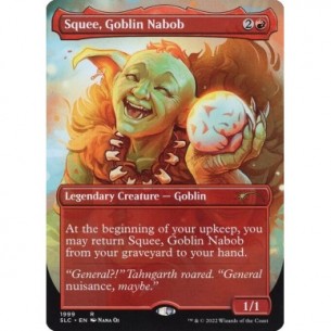 Squee, Goblin Nabob