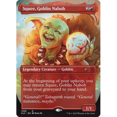 Squee, Goblin Nabob