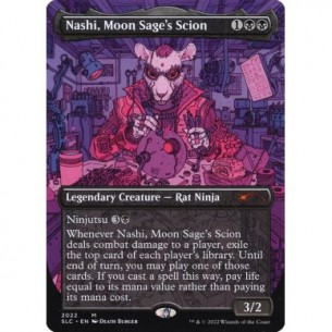 Nashi, Moon Sage's Scion