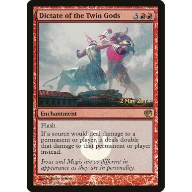 Dictate of the Twin Gods