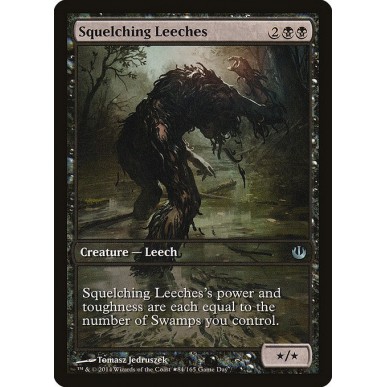 Squelching Leeches