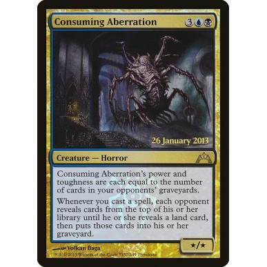 Consuming Aberration