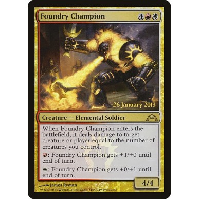 Foundry Champion