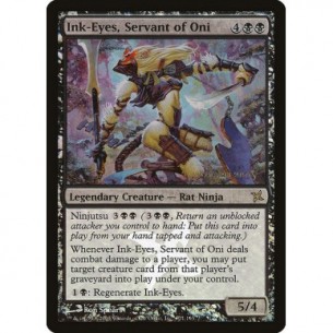 Ink-Eyes, Servant of Oni