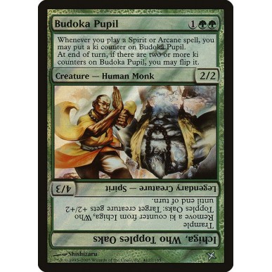 Budoka Pupil // Ichiga, Who Topples Oaks