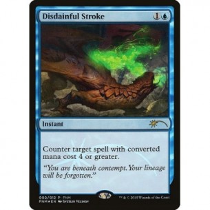 Disdainful Stroke