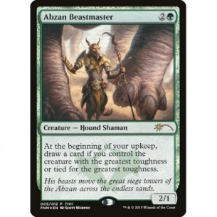 Abzan Beastmaster