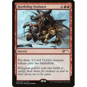 Hordeling Outburst