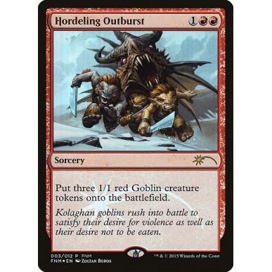 Hordeling Outburst