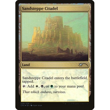 Sandsteppe Citadel