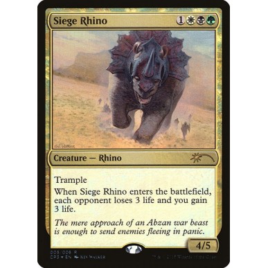 Siege Rhino