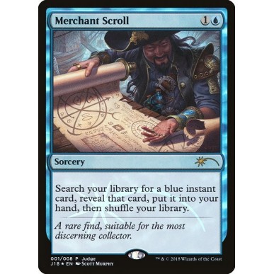 Merchant Scroll