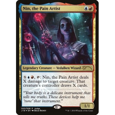 Nin, the Pain Artist