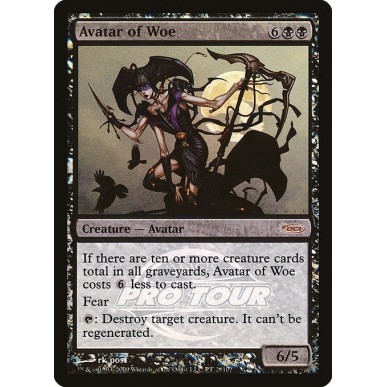 Avatar of Woe
