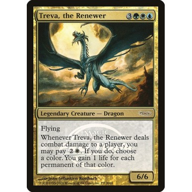 Treva, the Renewer