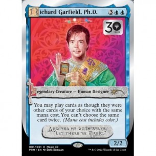 Richard Garfield, Ph.D.