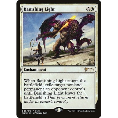 Banishing Light