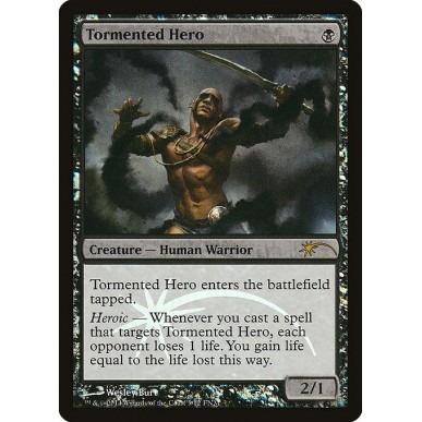 Tormented Hero