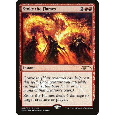 Stoke the Flames