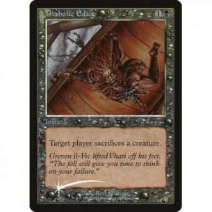 Diabolic Edict