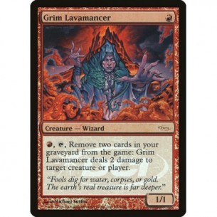 Grim Lavamancer
